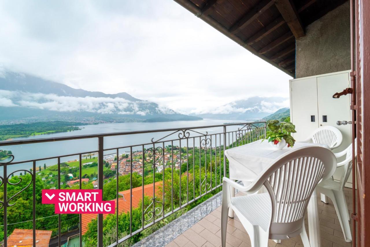 Un Balcone Sul Lago By Wonderful Italy Montemezzo Luaran gambar